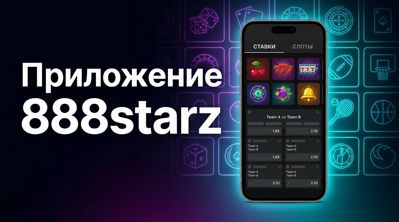Приложение 888starz на Android и iOS